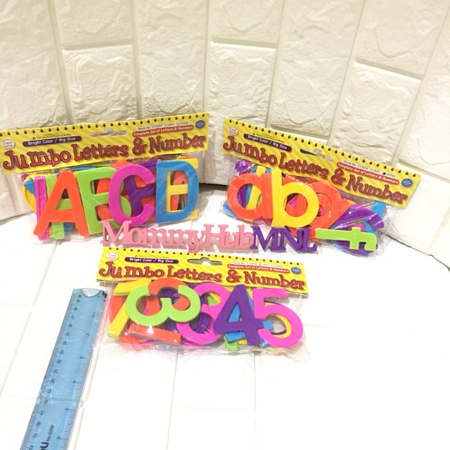jumbo letters or numbers shopee philippines