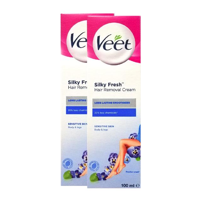 Veet Cream for Sensitive Skin 200g [100g x 2s] Shopee Philippines