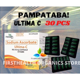 propan with iron capsule Ultima C Vitamins 30 pcs na Pampataba at Pwede sa Bata #1