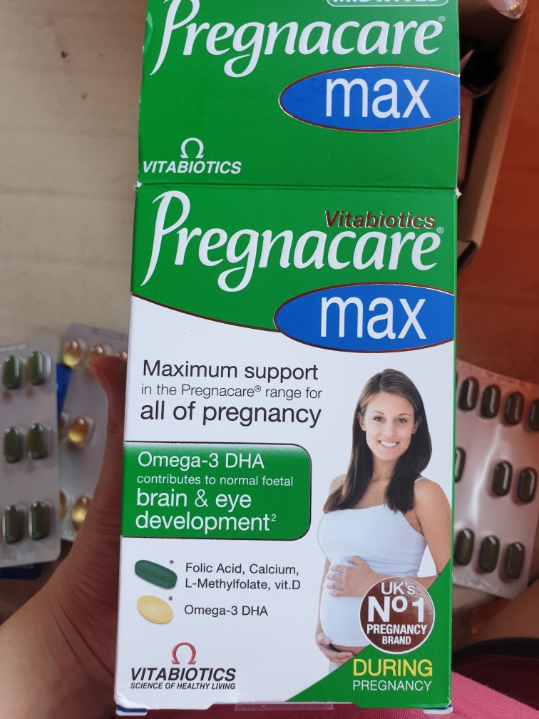 Multivitamin For Pregnant Women Pregnacare Max 84 Tablets Of Vitabiotics Uk Shopee Philippines