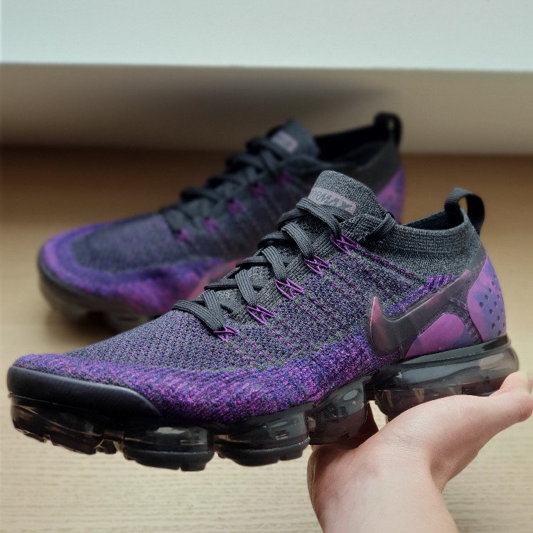 purple and grey vapormax