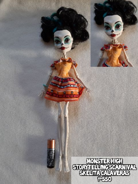 skelita calaveras doll