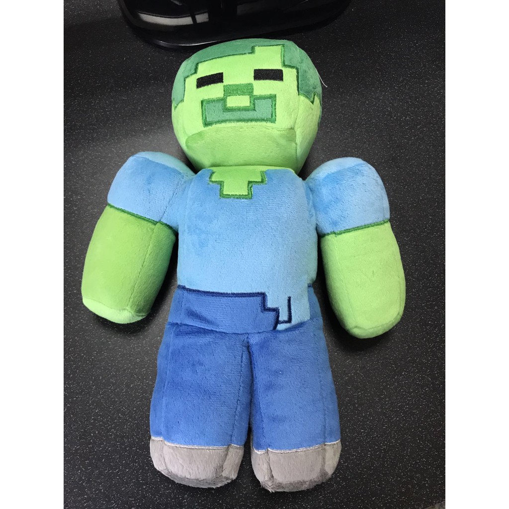 minecraft steve plush toy