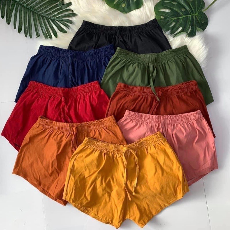 Semi maong shorts for girls 60pesos | Shopee Philippines