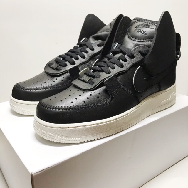 air force 1 high psny black