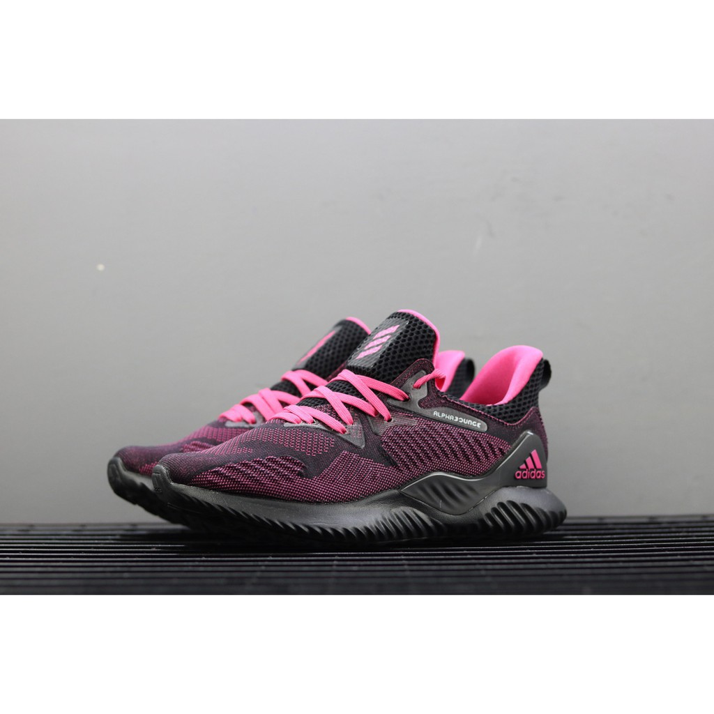 adidas alphabounce violet