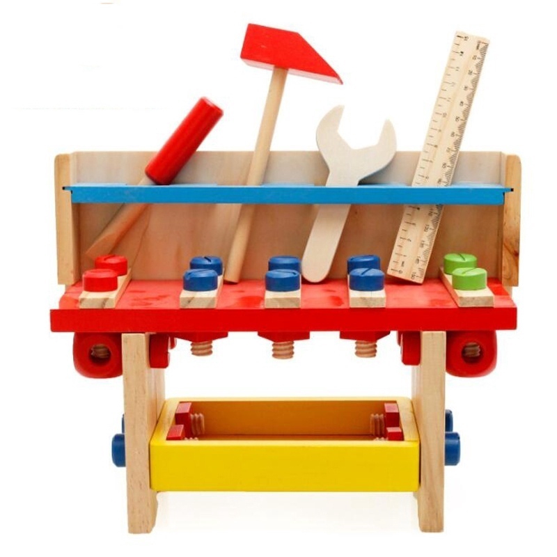 childrens wooden tool box