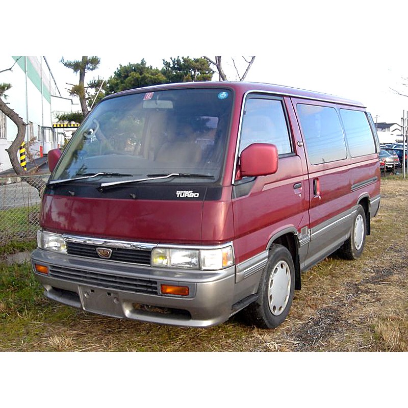 nissan urvan old model