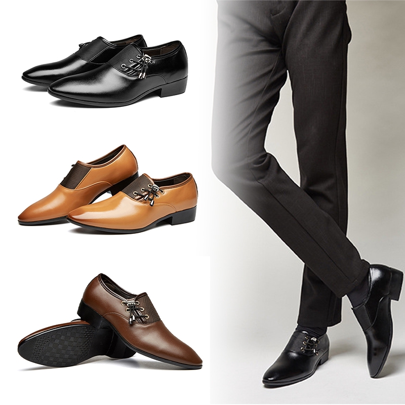 pointy work shoes