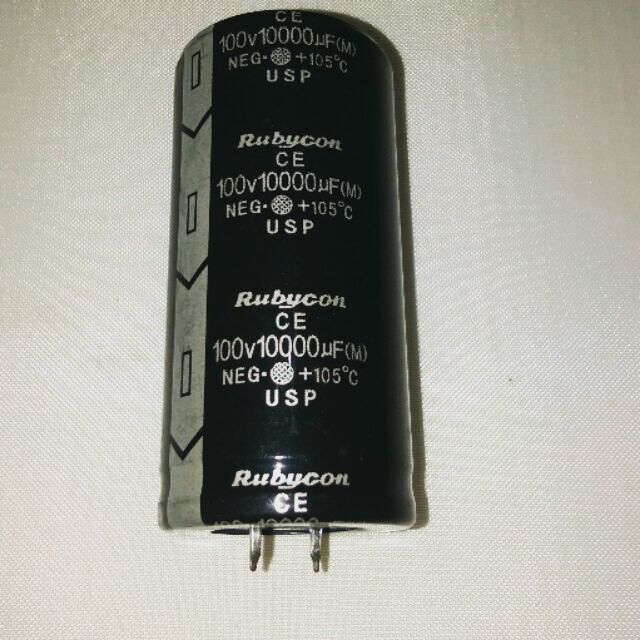 Rubycon Capacitor 100v 10000uf Shopee Philippines
