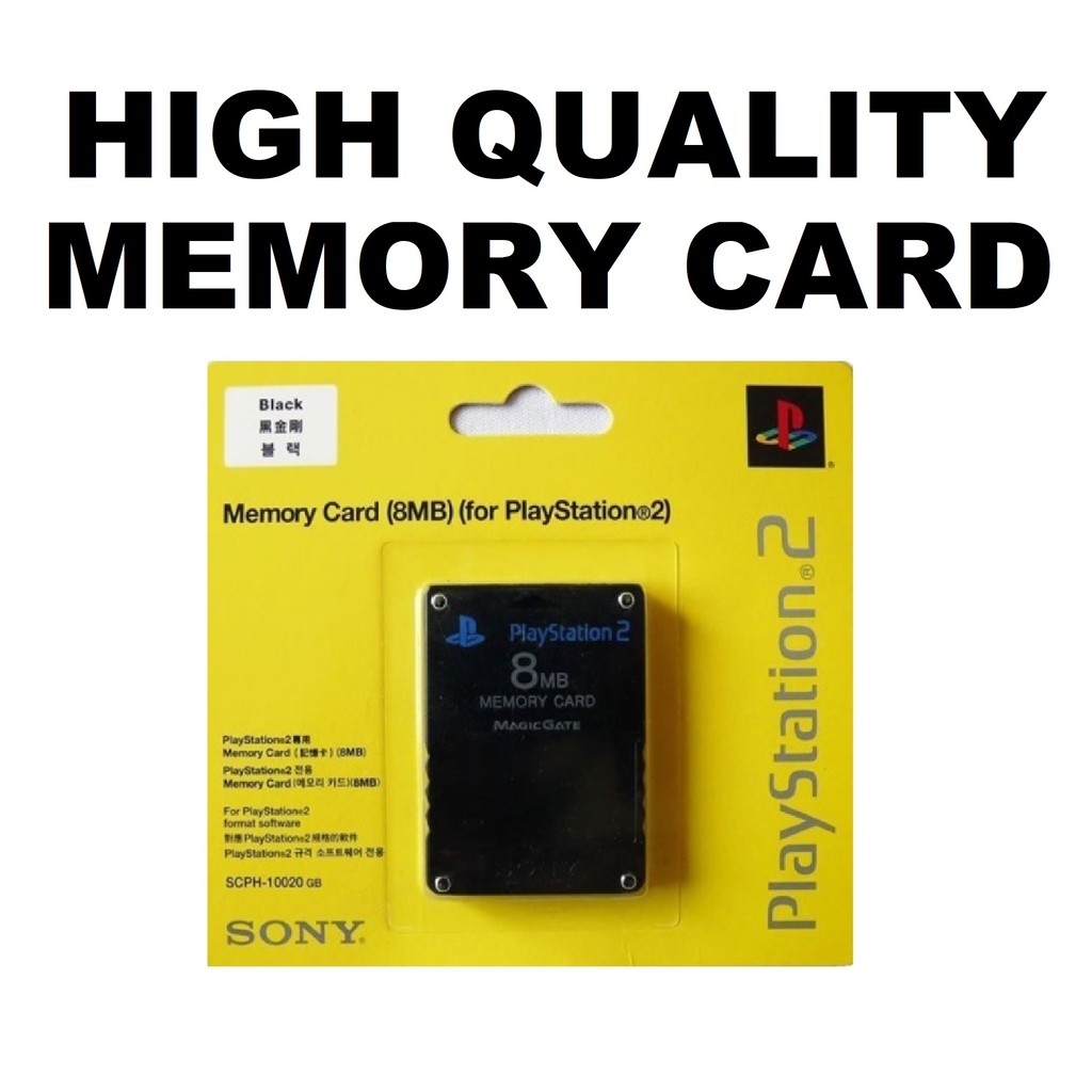 ps2 fortuna memory card