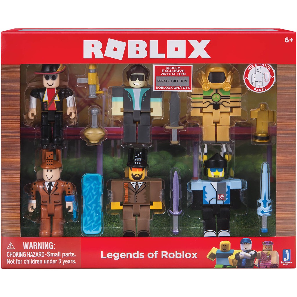 Roblox 6 In 1 Legends Of Roblox - 