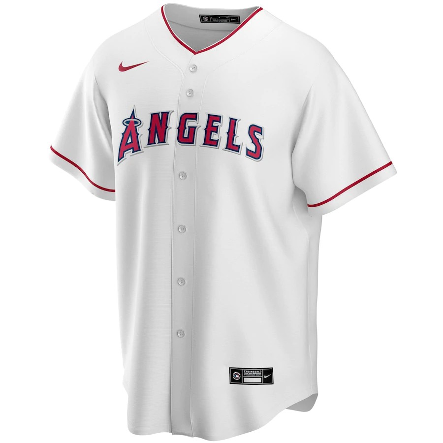 red and white baseball jersey