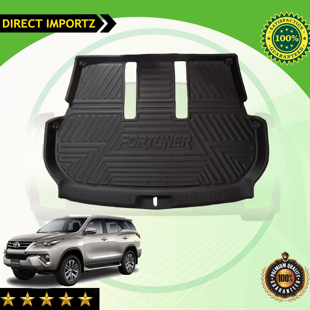 Toyota Fortuner 2016 to 2022 OEM Trunk Cargo Tray with EXTENSION V1