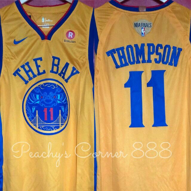 klay thompson jersey the bay