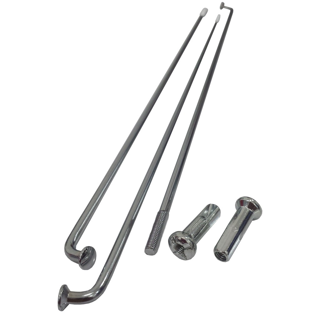 Yaguso Premium Motorcycle Spokes & Nipples 9Gx197 to 9Gx210 Shopee