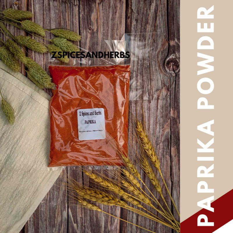 Spanish Paprika Powder 1KG Shopee Philippines