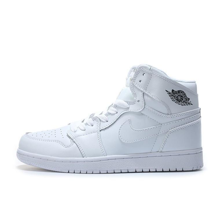 air jordan 1 high triple white
