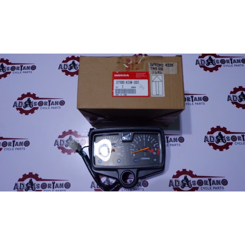 TMX125 ALPHA SPEEDOMETER ASSEMBLY GENUINE 37100KSWG01 Shopee
