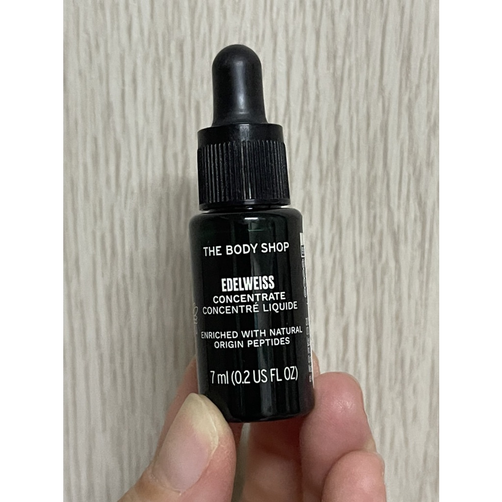 THE BODY SHOP EDELWEISS CONCENTRATE 7ml Shopee Philippines