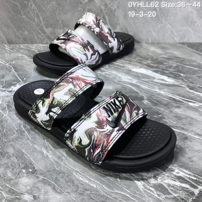 nike double strap slippers