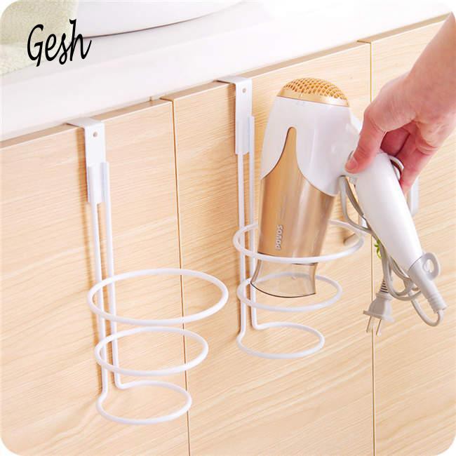 Gesh Multifunction Door Hook Hair Dryer Holder Stand Shopee