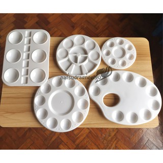 Coloring Mixing Plate