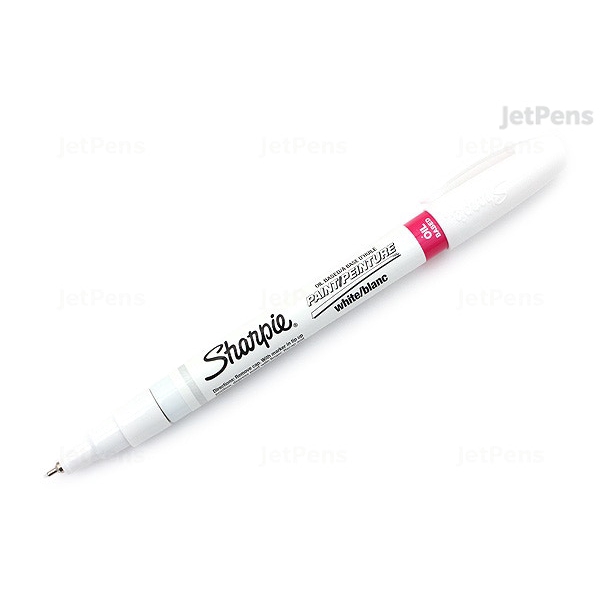 Sharpie OilBased Paint Marker, Extra Fine Point, White Shopee Philippines