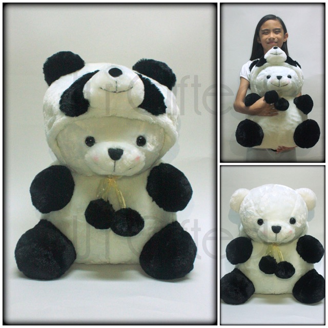 panda stuff toy shopee