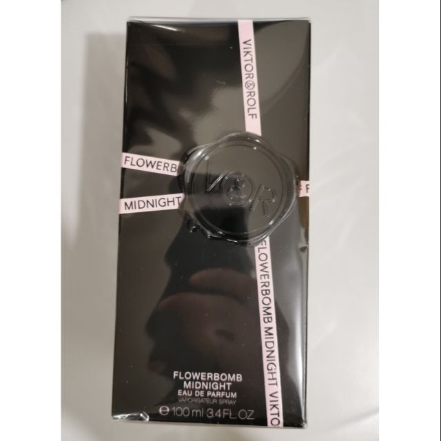 Viktor Rolf Flowerbomb Midnight Edp 100ml Shopee Philippines