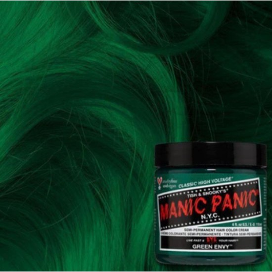 Manic Panic Green Envy | Shopee Philippines