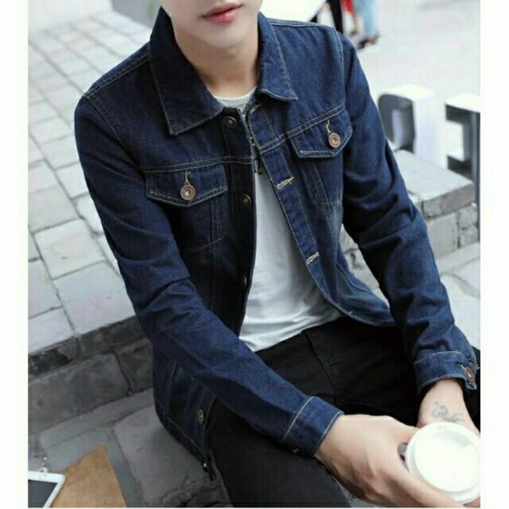 fashionable denim jacket