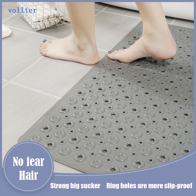 rubber shower mats with suction cups