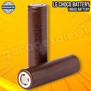 ⚡ 2pcs LG choco 18650 Rechargeable battery flashlight can use 1pair (2pcs)⚡