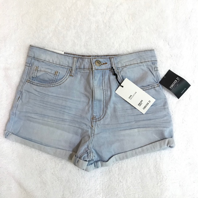 forever 21 jean shorts