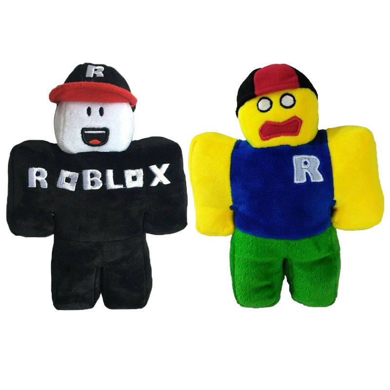 Game Roblox Plush Toys Soft Stuffed With Removable Roblox Hat New Classic Roblox Kids Xmas Gift 30cm Shopee Philippines - mario doll roblox