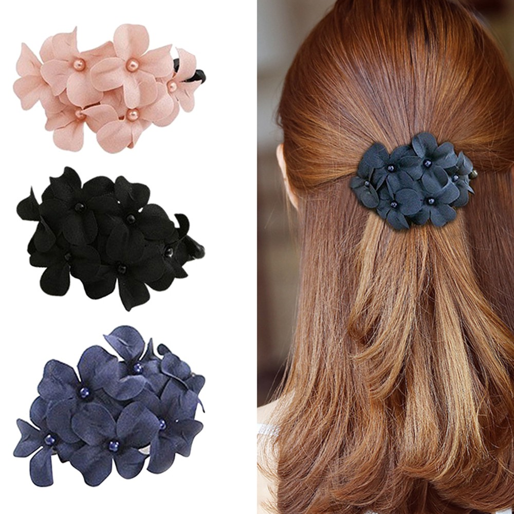 ponytail barrette hair clips