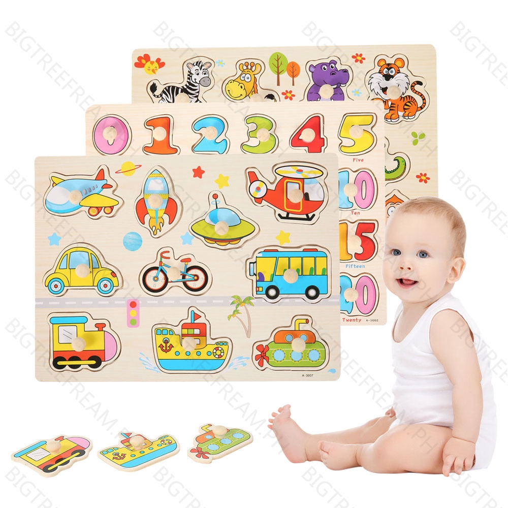 peg puzzle for 1 year old