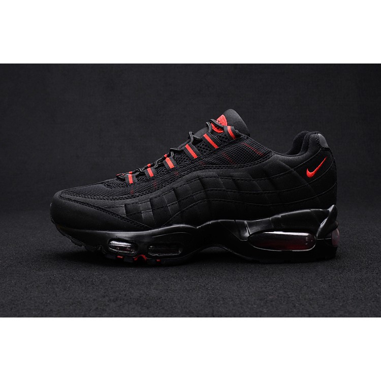 air max 95 orange and black