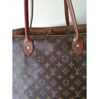 (SOLD) Preloved LV Neverfull GM tote bag | Shopee Philippines