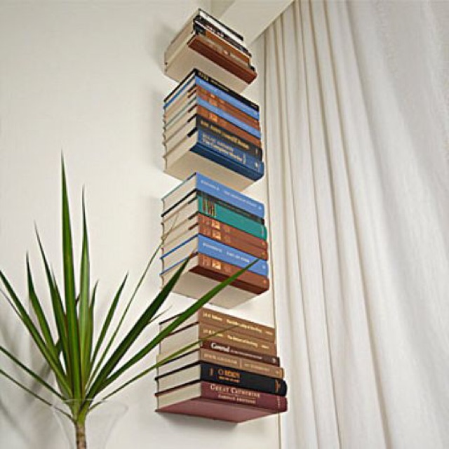 Umbra Anti Gravity Floating Bookshelf Book Shelf Shopee Philippines