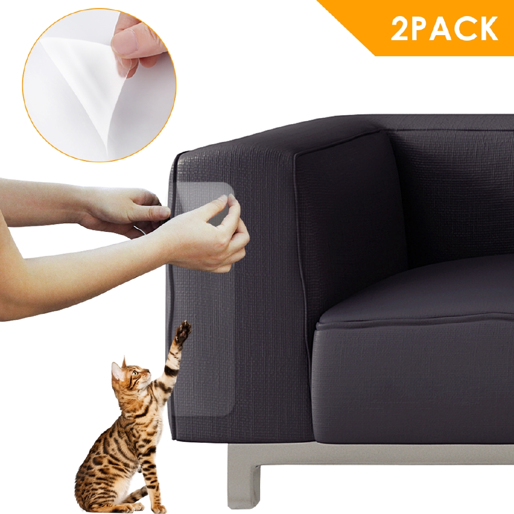 2 Piece Set Pet Cat Claw Scraper Large Scratch Resistant Furniture