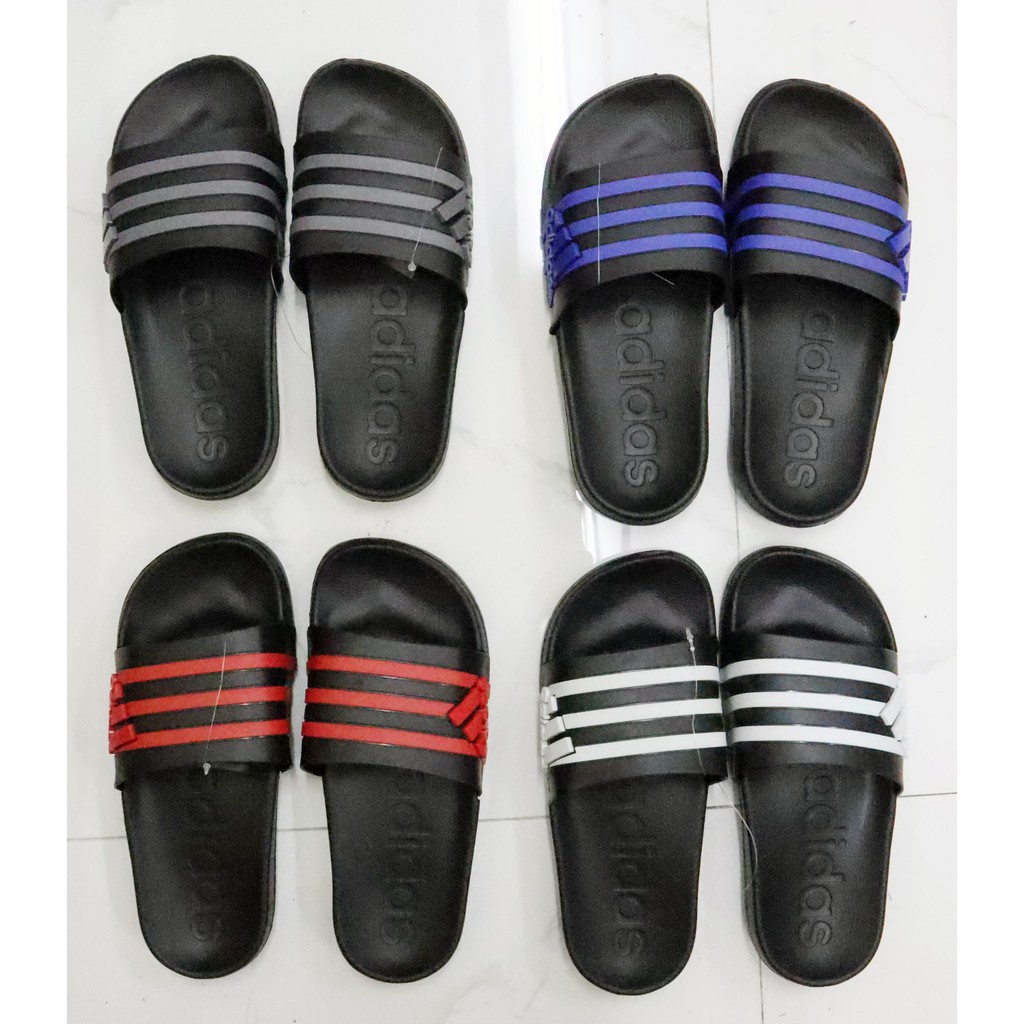 KK 3 STRIPES SLIDE FOR MEN SIZE 41-45 (2021-16 XL) | Shopee Philippines