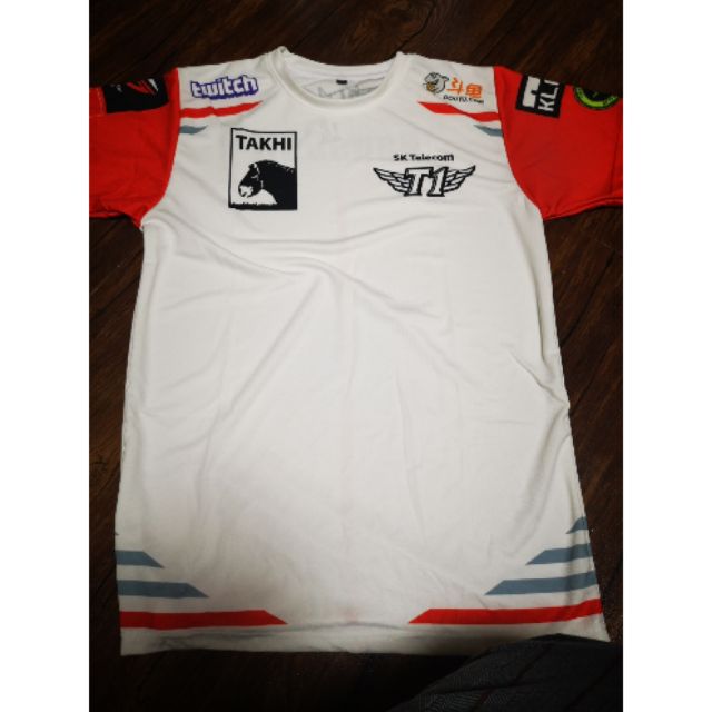 Team SK T1 World's Jersey Shopee Philippines