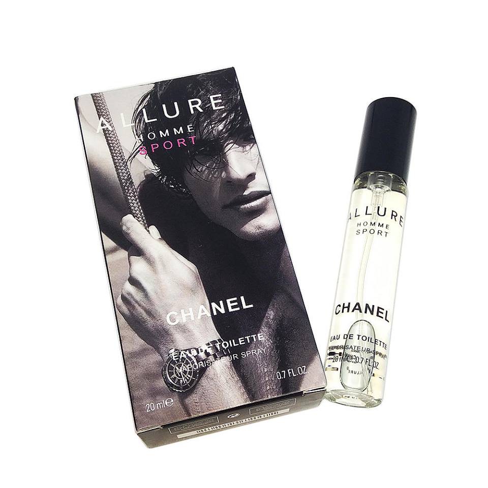 allure homme sport travel spray