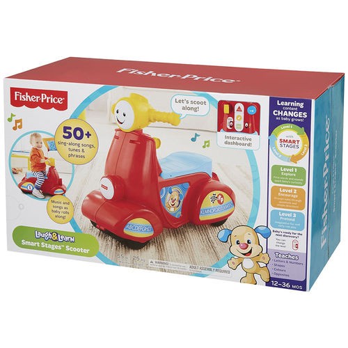 fisher price scooter pink