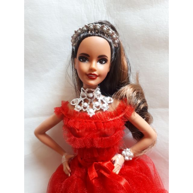 barbie holiday 2018 doll