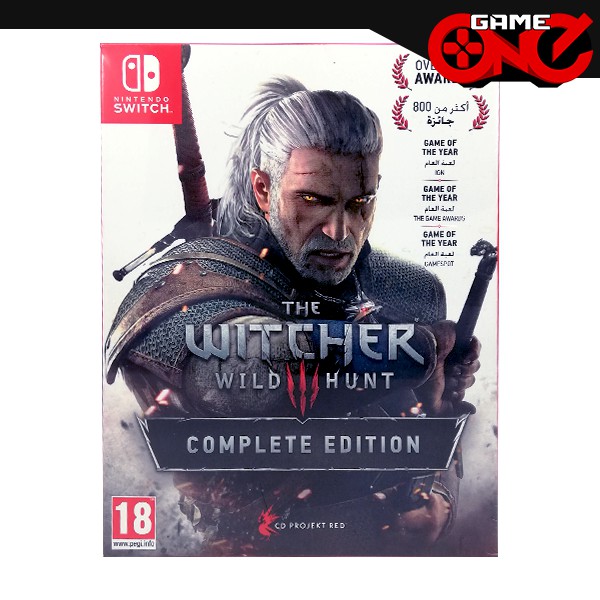 the witcher 3 complete edition nintendo switch