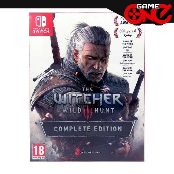 the witcher complete edition nintendo switch