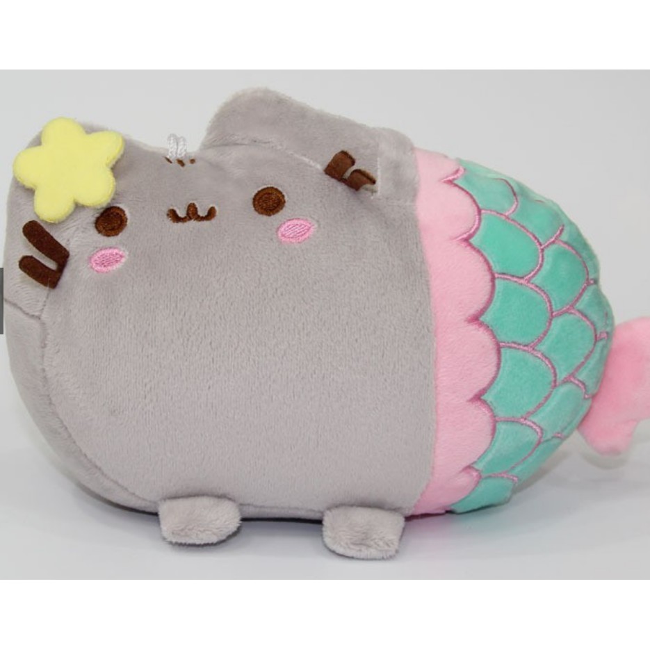 pusheen mermaid plush